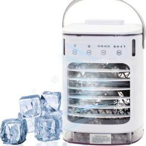 Climatizador de Mesa Portátil
